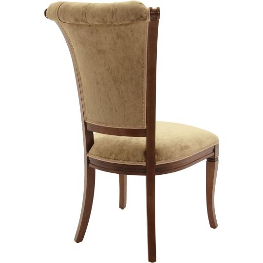 olasz ettermi szek elegans karpitozott gombozott hattamla kenyelmes etkezo bukkfa villa szalon etkezo olasz butor  karpitos.jpg